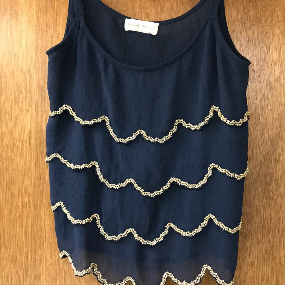 Abercrombie and Fitch flowy tank